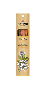 Kadzidło indyjskie sathya flora (15 szt.) 30 g - SATTVA