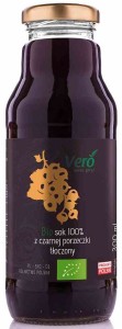 Sok z czarnej porzeczki NFC BIO 300 ml od VERO