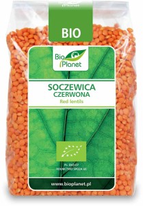 Soczewica czerwona BIO 400 g od BIO PLANET