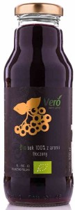 Sok z aronii NFC BIO 300 ml od VERO