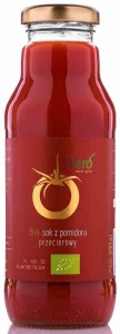 Sok z pomidora przecierowy BIO 300 ml od VERO