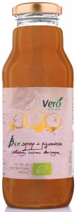 Syrop z pigwowca słodzony cukrem trzcinowym BIO 300 ml od VERO