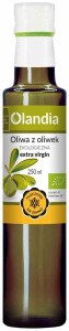 Oliwa z oliwek extra virgin BIO 250 ml od OLANDIA