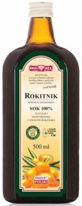 Sok z rokitnika NFC 500 ml od POLSKA RÓŻA