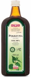 Sok z pokrzywy NFC 500 ml od Polska RӯA