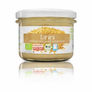 Tahini (pasta sezamowa) BIO 180 g od BIO FOOD
