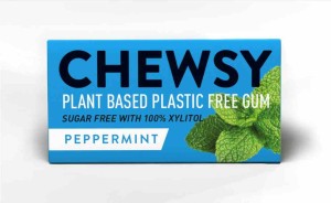 Guma do żucia z ksylitolem o smaku mięty pieprzowej 15 g od CHEWSY