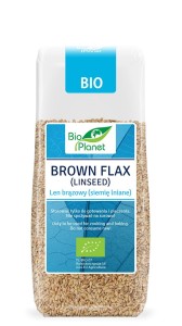 Len brązowy (siemię lniane) BIO 200 g od BIO PLANET