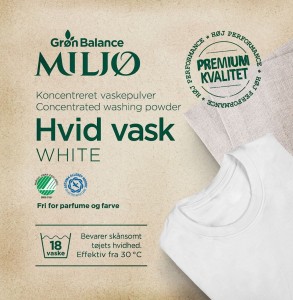 Proszek do prania białych ubrań (koncentrat) 785 g od GRON BALANCE