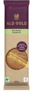 Makaron (orkiszowy) spaghetti BIO 500 g - ALB GOLD