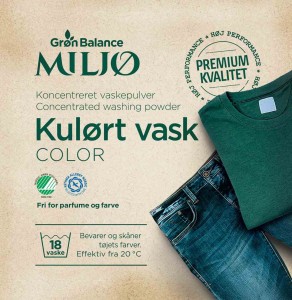 Proszek do prania kolorowych ubrań (koncentrat) 785 g od GRON BALANCE