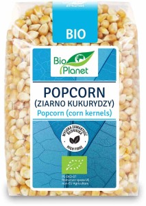 Popcorn (ziarno kukurydzy) BIO 400 g od BIO PLANET