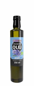 Olej lniany BIO 250 ml od NATURAVENA