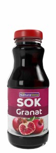 Sok z granatu 100 % 250 ml od NATURAVENA