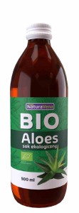 Sok z aloesu BIO 500 ml od NATURAVENA