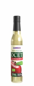 Ocet jabłkowy 5 % BIO 250 ml od NATURAVENA