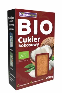 Cukier kokosowy BIO 200 g od NATURAVENA