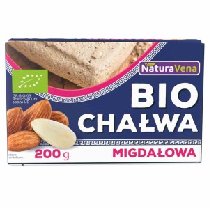 Chałwa z migdałami BIO 200 g od NATURAVENA