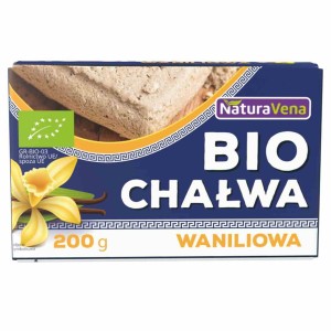 Chałwa waniliowa BIO 200 g od NATURAVENA