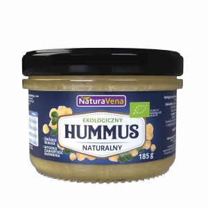 Hummus naturalny BIO 185 g od NATURAVENA