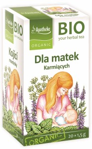 Herbatka dla matek karmiących BIO (20 x 1,5 g) 30 g od APOTHEKE