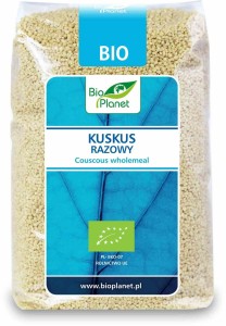 Kuskus razowy BIO 400 g od BIO PLANET