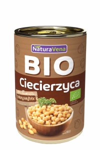 Ciecierzyca konserwowa BIO 400 g od NATURAVENA