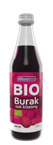 Sok z buraków kiszonych BIO 250 ml od NATURAVENA