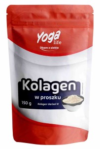Kolagen w proszku 150 g od YOGA LIFE