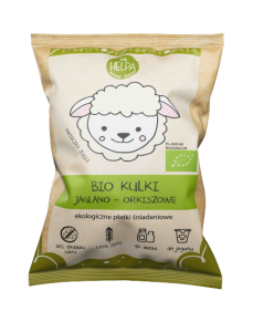 Kulki jaglano orkiszowe BIO 160 g od HELPA