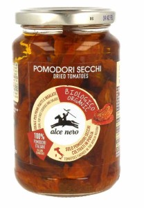 Pomidory suszone w oliwie BIO 330 g od ALCE NERO