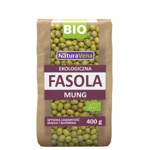 Fasola mung BIO 400 g od NATURAVENA