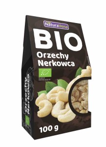 Orzechy nerkowca BIO 100 g od NATURAVENA