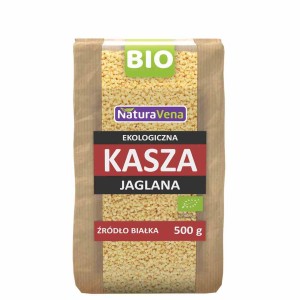Kasza jaglana BIO 500 g od NATURAVENA