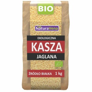 Kasza jaglana BIO 1 kg od NATURAVENA
