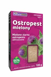 Ostropest mielony 100 g od NATURAVENA