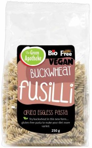 Makaron (gryczany) świderki fusilli bezglutenowy BIO 250 g od APOTHEKE