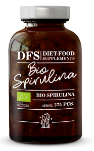 Spirulina BIO 375 tabletek 150 g (400 mg) od DIET FOOD
