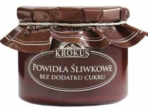 Powidła śliwkowe bez dodatku cukrów 310 g od KROKUS
