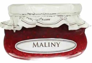 Konfitura malinowa 320 g od KROKUS