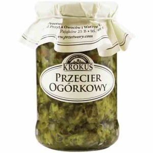 Przecier ogórkowy 340 g od KROKUS