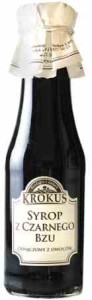 Syrop z czarnego bzu bezglutenowy 375 g (300 ml) od KROKUS