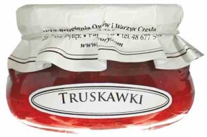 Konfitura truskawkowa 320 g od KROKUS