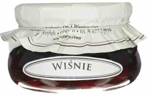 Konfitura wiśniowa 320 g od KROKUS