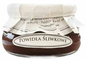 Powidła śliwkowe 320 g od KROKUS