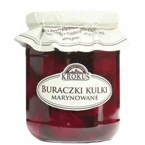 Buraczki marynowane kulki 470 g (300 g) od KROKUS