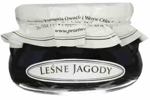 Konfitura z leśnych jagód 320 g od KROKUS