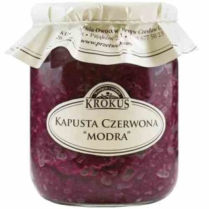Kapusta czerwona modra 500 g od KROKUS