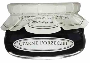 Konfitura z czarnej porzeczki 320 g od KROKUS