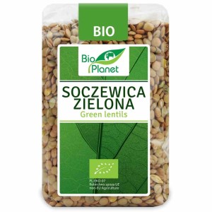 Soczewica zielona BIO 400 g od BIO PLANET